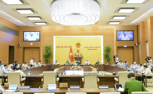 Bế mạc phiên họp thứ 47 của Ủy ban Thường vụ Quốc hội